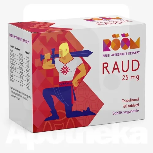 RÕÕM RAUD 25MG TBL N60