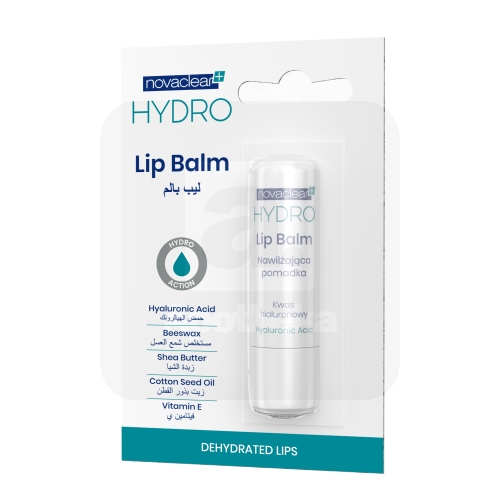 NOVACLEAR HYDRO HUULEPALSAM NIISUTAV 4,9G