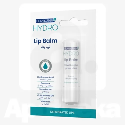 NOVACLEAR HYDRO HUULEPALSAM NIISUTAV 4,9G