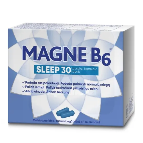 MAGNE B6 SLEEP KAPSLID N30