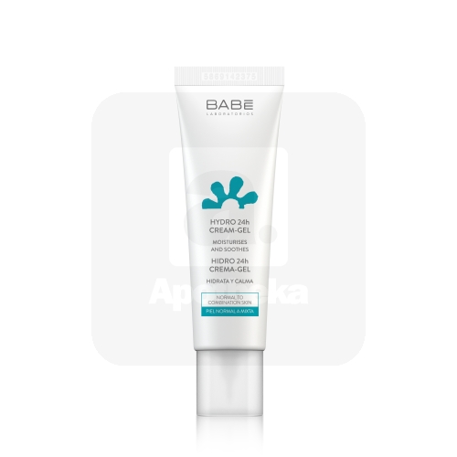 BABE NIISUTAV 24H KREEM-GEEL 50ML
