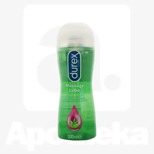 DUREX PLAY LUBRIKANT 2IN1 ALOE VERA GEEL 200ML