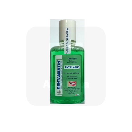 DENTAMENTIN ANTIPLAQUE SUUVESI 100ML