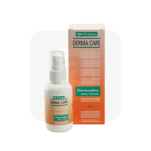 DIAFARM KLOORHEKSIDIINIGA SPREI 50ML