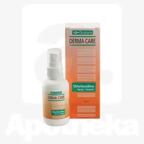 DIAFARM KLOORHEKSIDIINIGA SPREI 50ML
