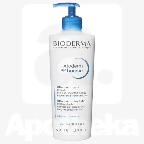 BIODERMA ATODERM PP KREEM ÜLITOITEV NIISUTAV 500ML