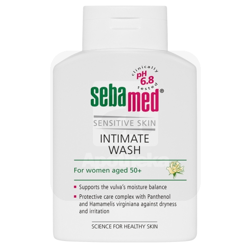 SEBAMED INTIIMPESUGEEL pH 6,8 200ML