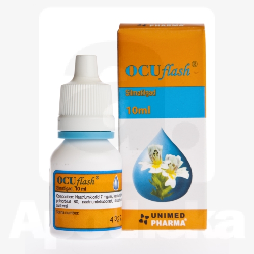 OCUFLASH SILMATILGAD 10ML N1