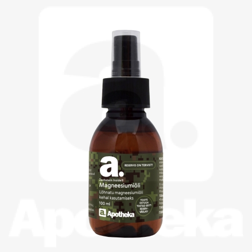 A. ZECHSTEIN INSIDE MAGNEESIUMIÕLI SPREI 100ML