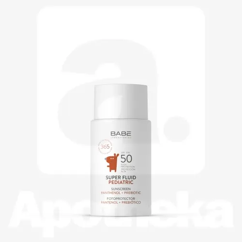 BABE PEDIATRIC SUPER FLUID SPF50 50ML