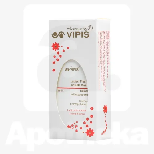 VIPIS INTIIMPESUGEEL PH4,5 250ML