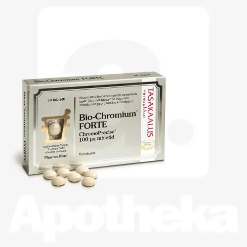 BIO-CHROMIUM FORTE TBL 100MCG N60