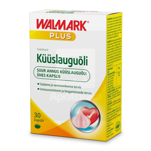 WALMARK KÜÜSLAUGUÕLI KAPSLID N30