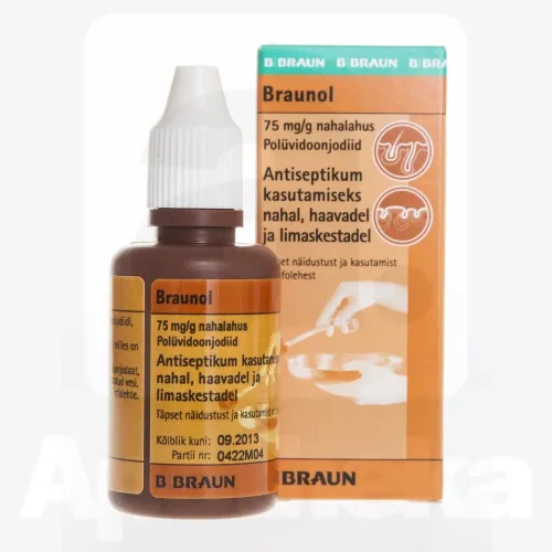BRAUNOL NAHALAHUS 75MG/G 30ML