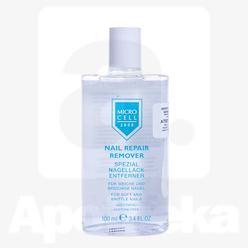 MICRO CELL KÜÜNELAKIEEMALDAJA ATSETOONITA 100ML