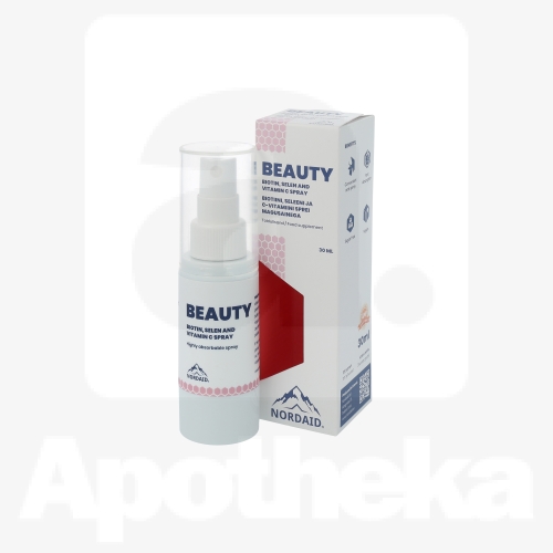 NORDAID BEAUTY BIOTIIN, SELEEN, C-VITAMIINI SPREI 30ML