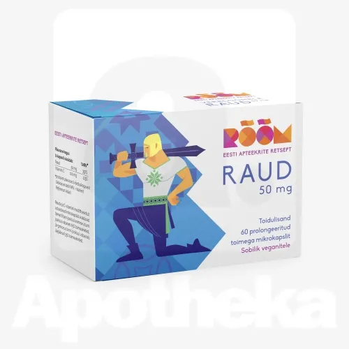RÕÕM RAUD 50MG KAPSLID N60