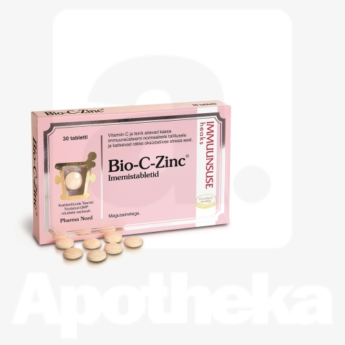 BIO-C-ZINC TBL N30