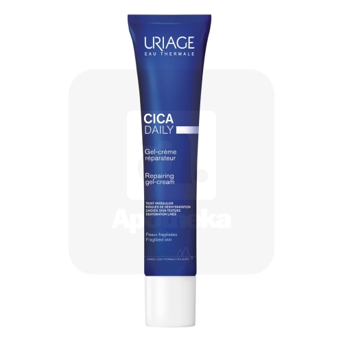 URIAGE BARIEDERM CICA GEEL-KREEM NÄOLE 40ML