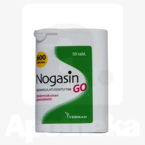 NOGASIN GO 600 GalU NÄRIMISTBL N50