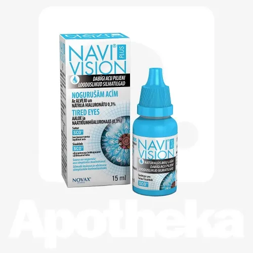 NAVI VISION PLUS TIRED EYE SILMATILGAD 15ML