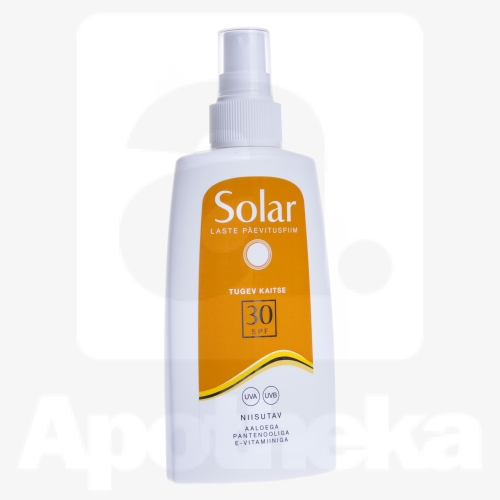 ORTO PÄEVITUSPIIM SOLAR LASTELE SPF30 150ML SPRAY