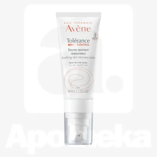 AVENE TOLERANCE CONTROL NÄOPALSAM NAHKA TAASTAV 40ML