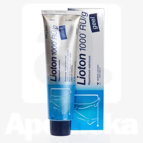 LIOTON GEEL 1000RÜ/G 100G