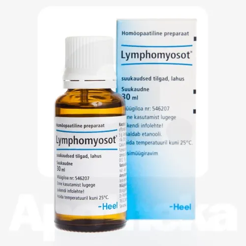 LYMPHOMYOSOT SUUKAUDSED TILGAD 30ML