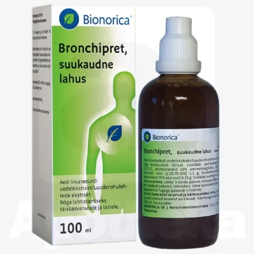 BRONCHIPRET SUUKAUDNE LAH 169,49+16,95MG/ML 100ML