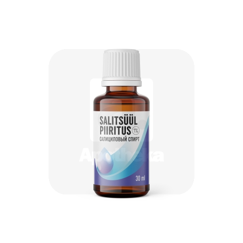 SALITSÜÜLPIIRITUS 1% 30ML