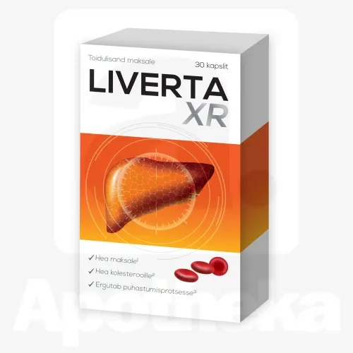 LIVERTA XR KAPSLID N30