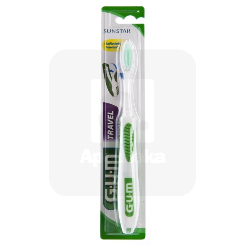 GUM HAMBAHARI TRAVEL BRUSH SOFT