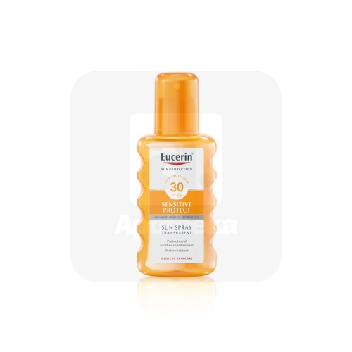 EUCERIN SUN VÄRVITU PÄIKESEKAITSESPREI SPF30 200ML