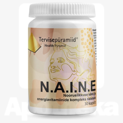 TERVISEPÜRAMIID N.A.I.N.E KAPSLID N30