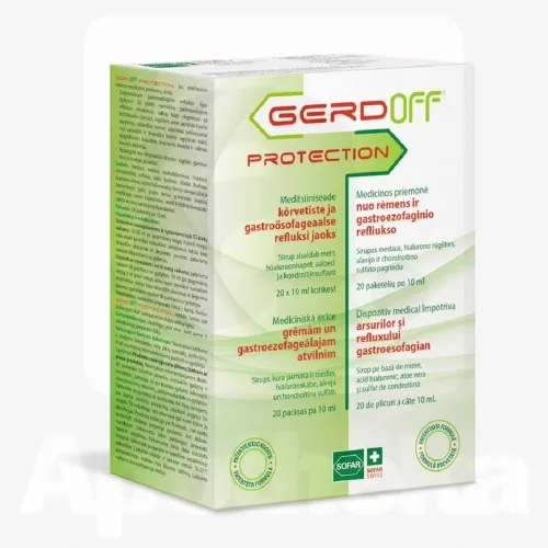 GERDOFF PROTECTION 10ML N20