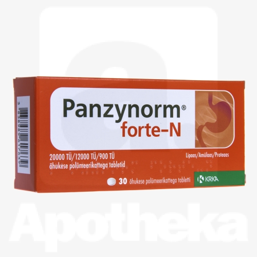 PANZYNORM FORTE- N TBL 20000+12000+900TÜ N30