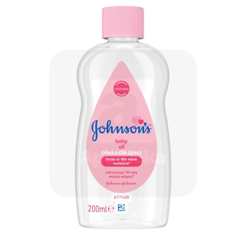 JOHNSON'S BEEBI ÕLI 200ML