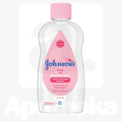 JOHNSON'S BEEBI ÕLI 200ML