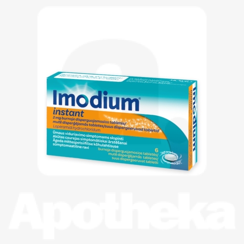 IMODIUM INSTANT TBL 2MG N6