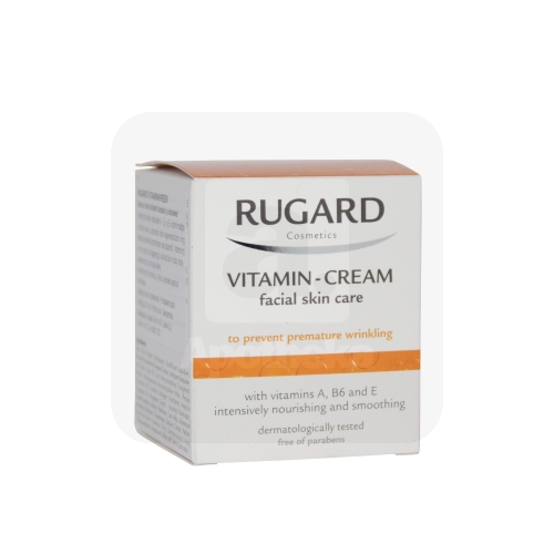 RUGARD VITAMIINIKREEM 50ML
