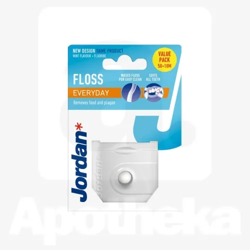 JORDAN HAMBANIIT EVERYDAY FLOSS 50M+10M