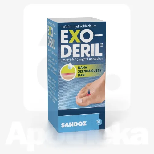 EXODERIL NAHALAHUS 1% 10ML