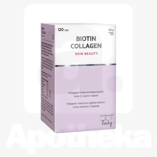 BIOTIIN COLLAGEN SKIN BEAUTY TBL N120