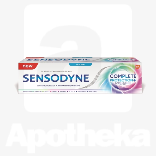 SENSODYNE HAMBAPASTA COMPLETE PROTECTION UUS 75ML