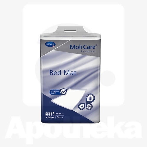 MOLICARE BED MAT 9 TILKA 60X60CM N30