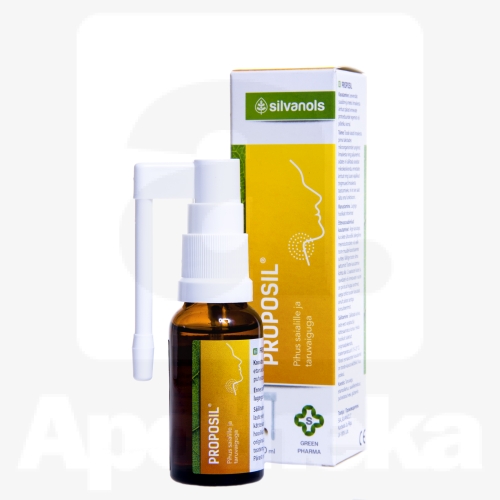 PROPOSIL PIHUSTI SAIALILLE JA TARUVAIGUGA 20ML