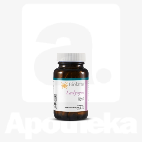 BIOLATTE LADYZYM KAPSLID N60