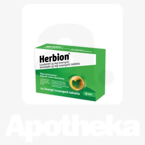 HERBION LUUDEROHI LOSENG 35MG N24