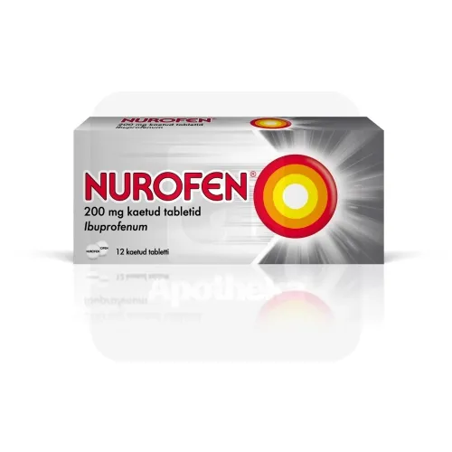 NUROFEN KAETUD TBL 200MG N12